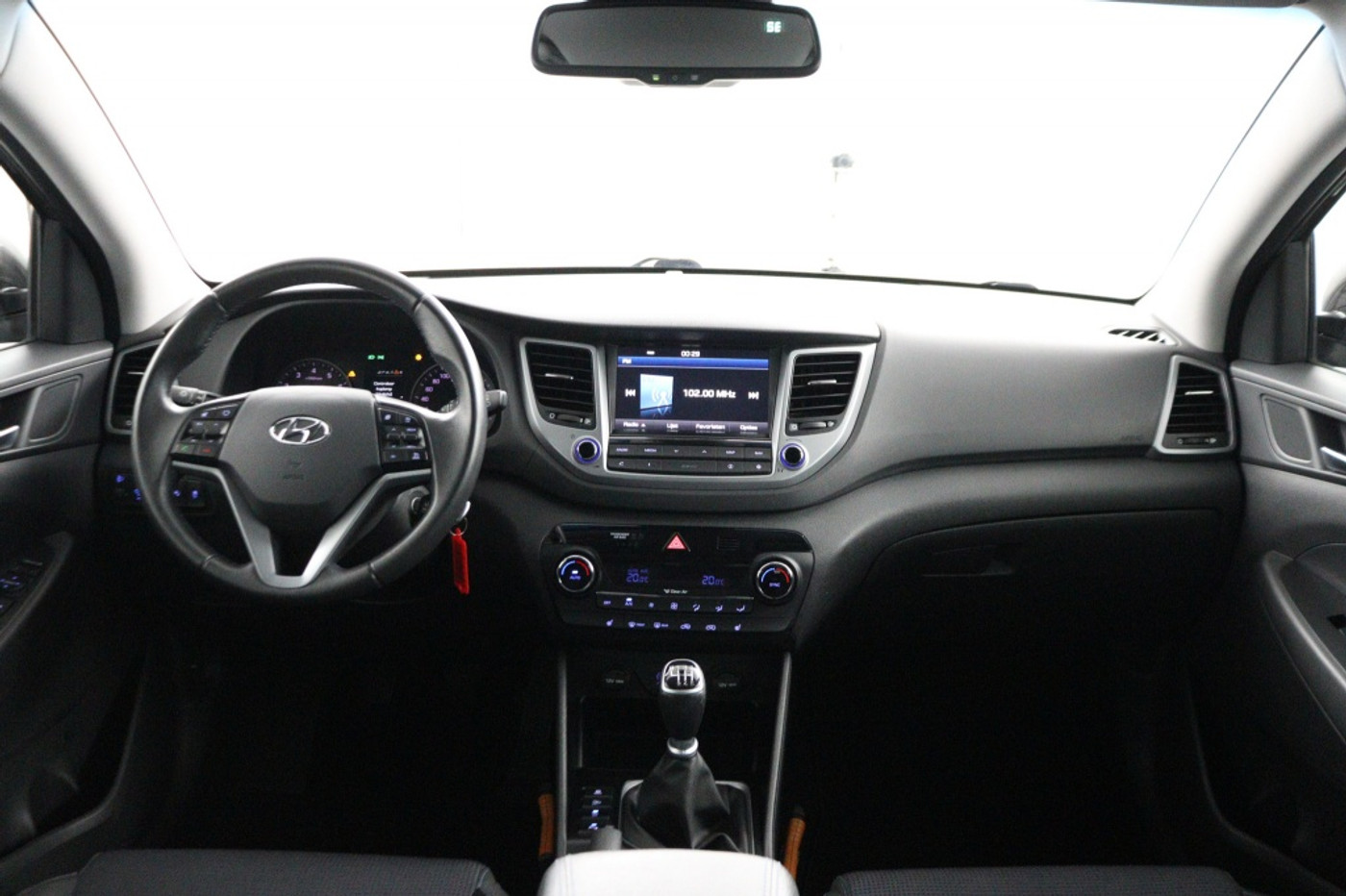 Foto van Hyundai Tucson