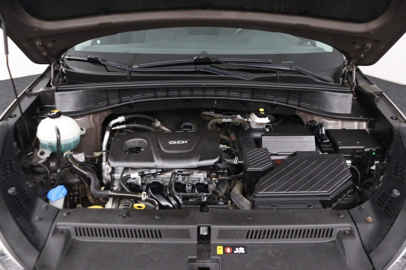 Foto van Hyundai Tucson