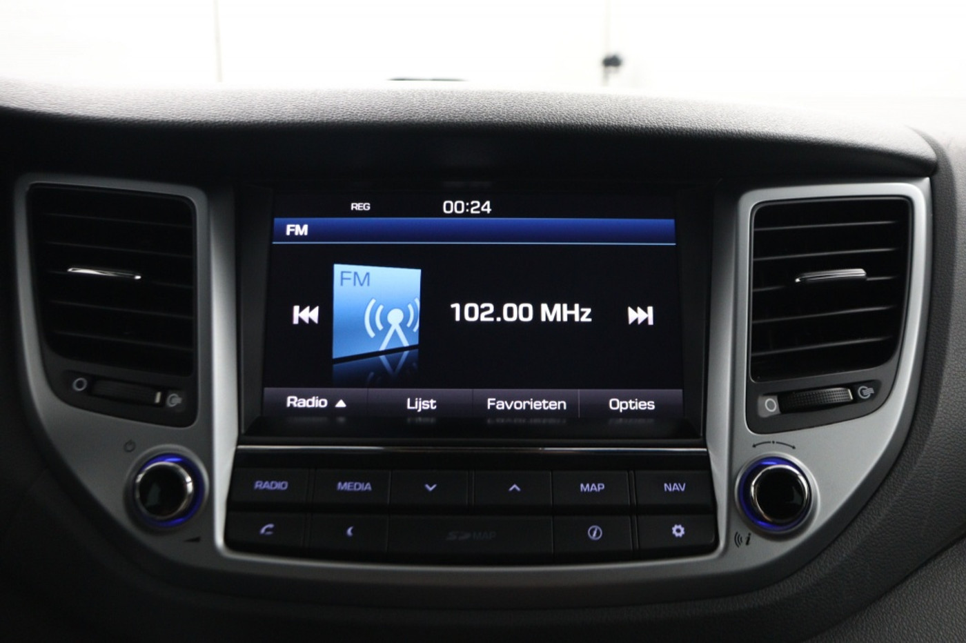 Foto van Hyundai Tucson