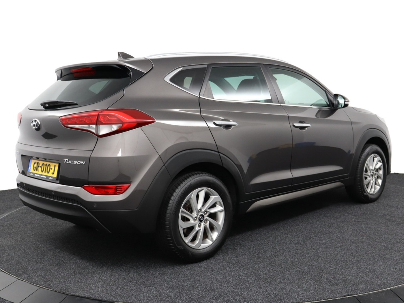 Foto van Hyundai Tucson