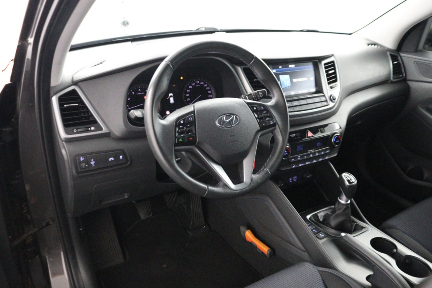 Foto van Hyundai Tucson