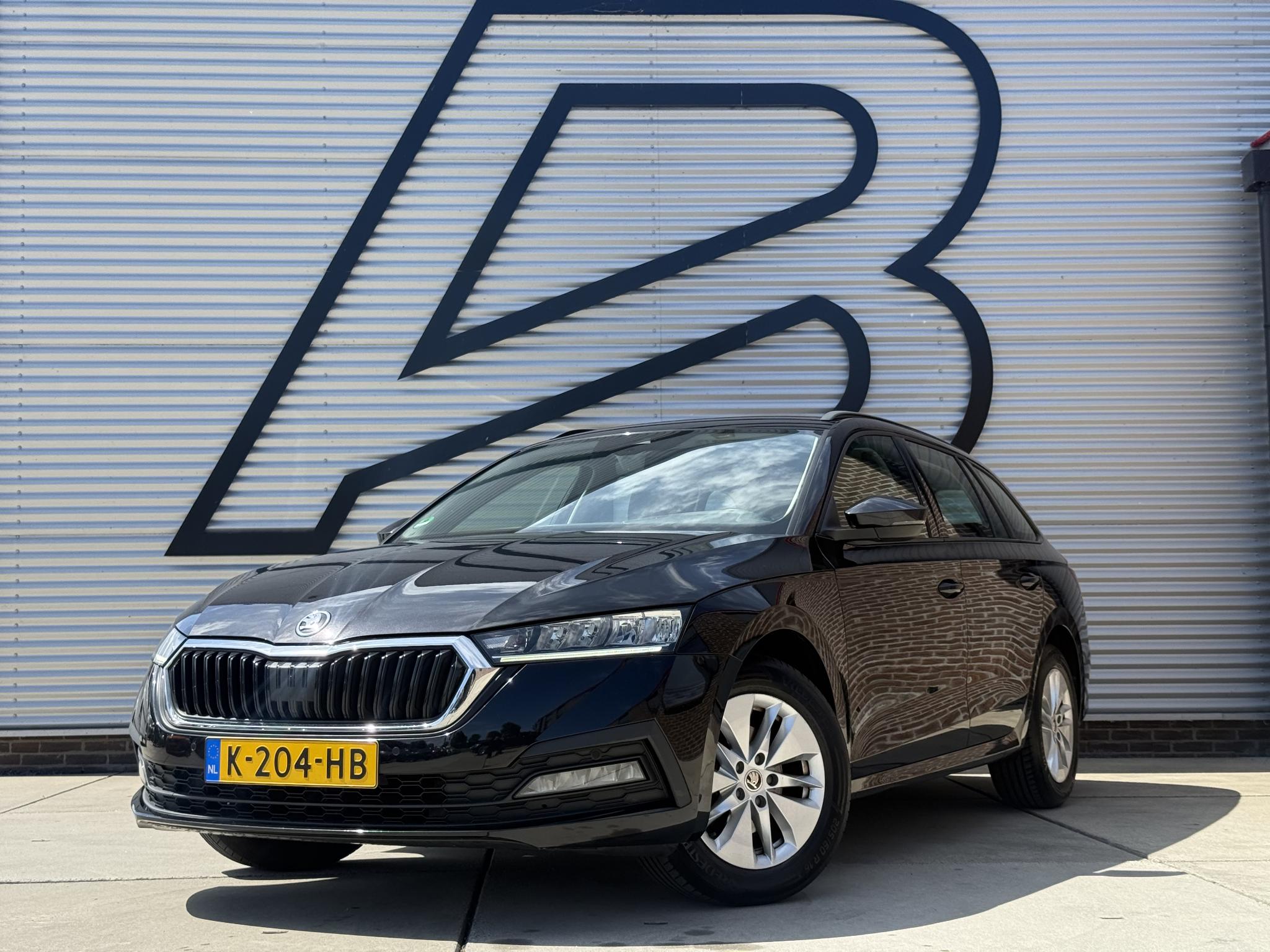 Skoda Octavia 1.0 TSI Business Edition 2020 - voorkant