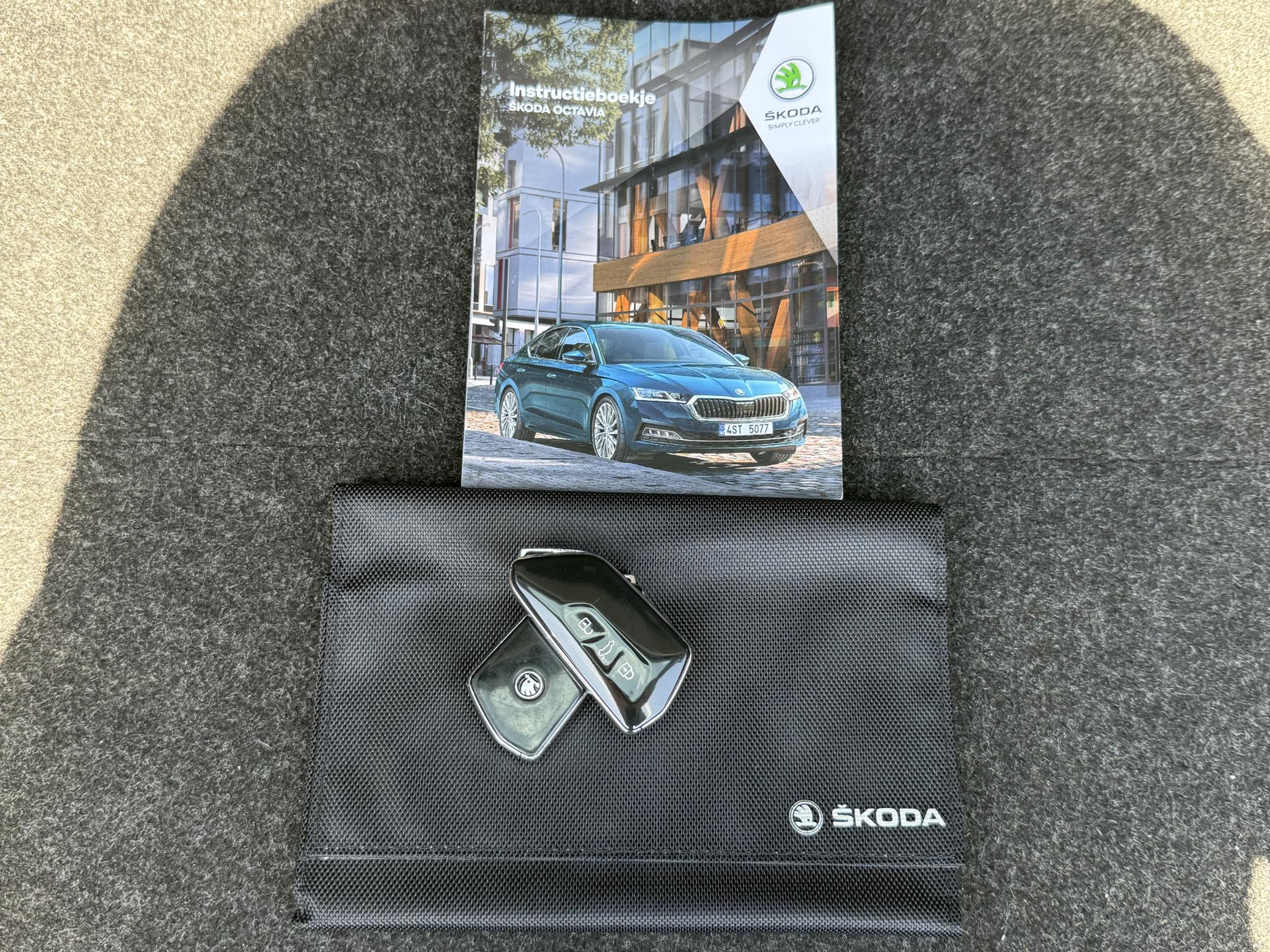 Foto van Skoda Octavia