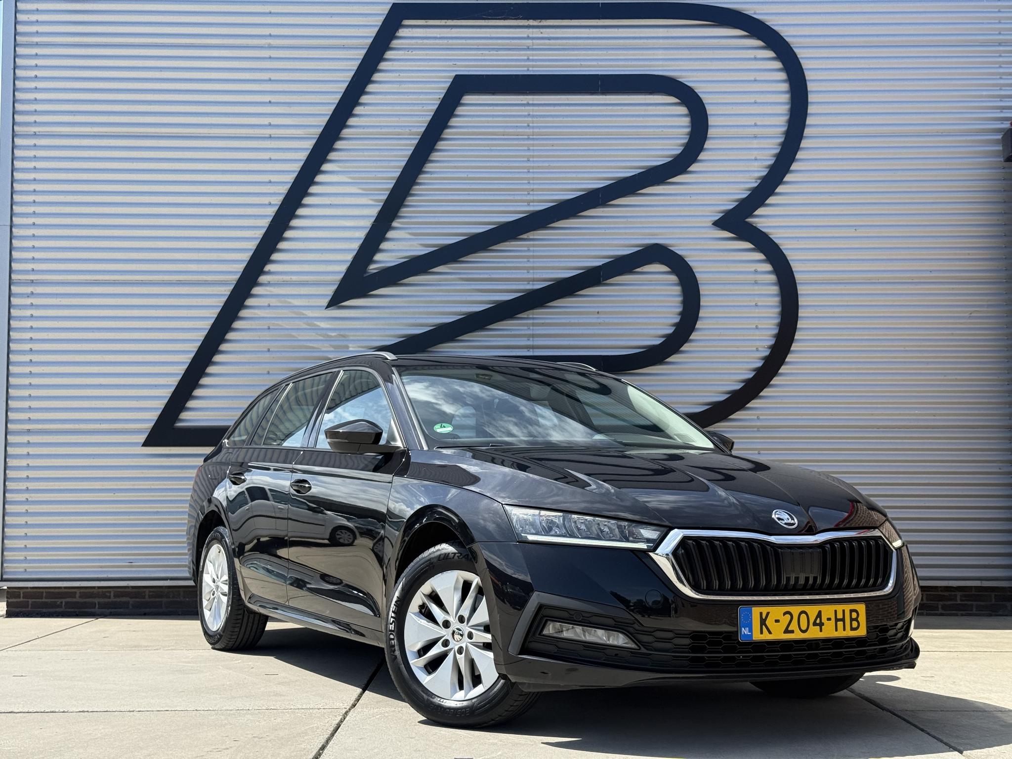 Foto van Skoda Octavia