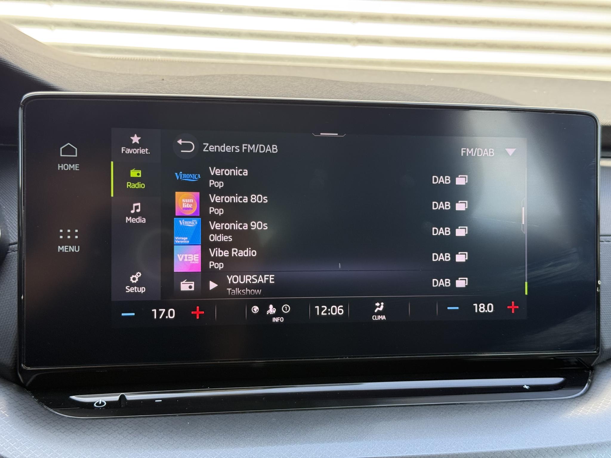 Foto van Skoda Octavia