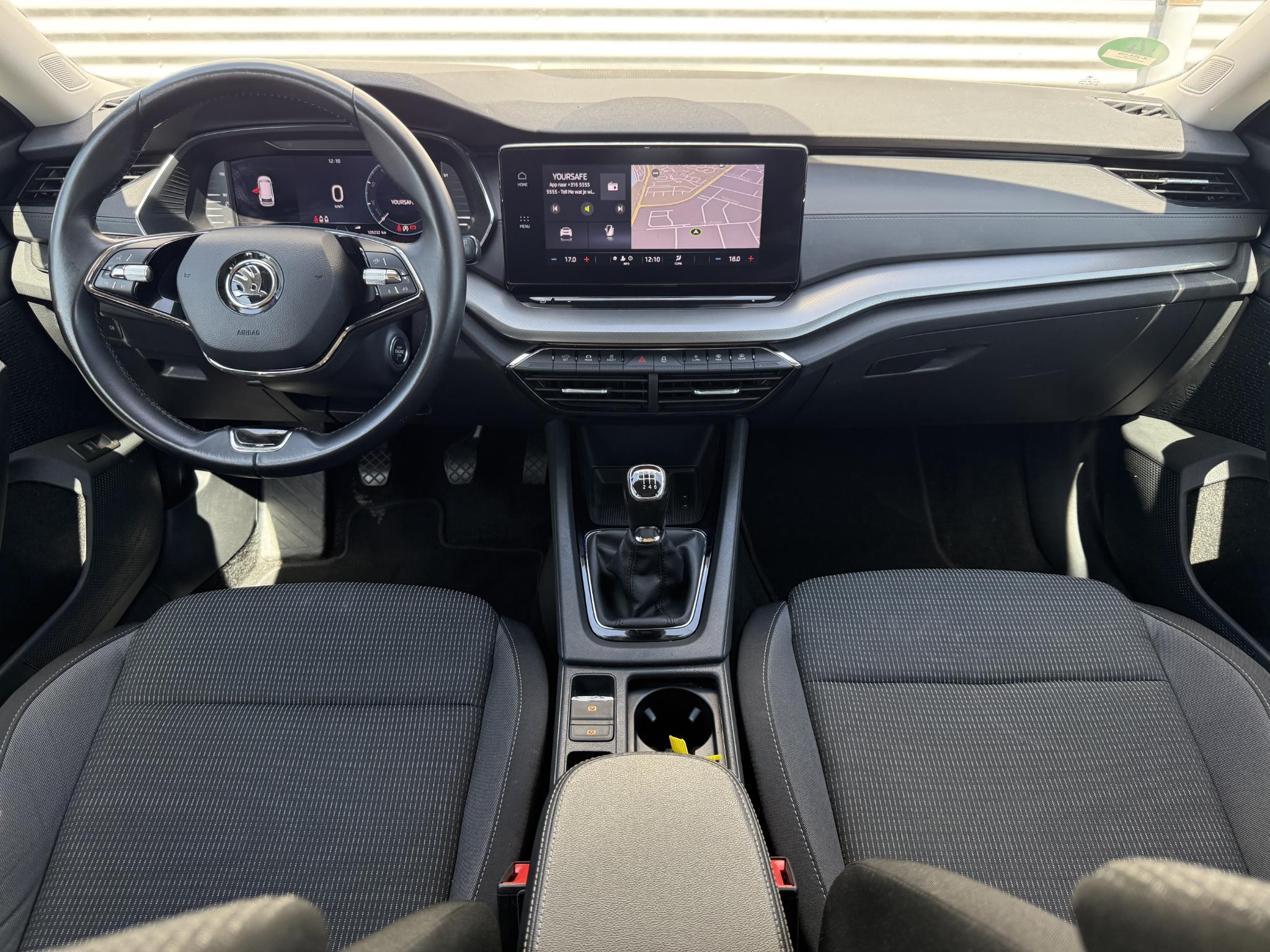 Foto van Skoda Octavia