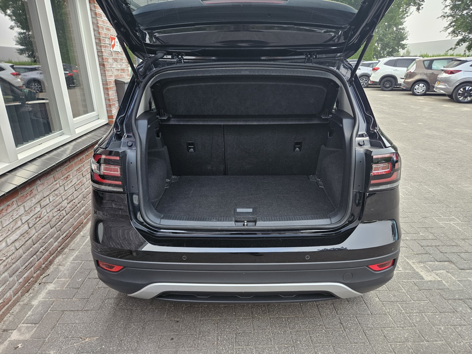 Foto van Volkswagen T-cross