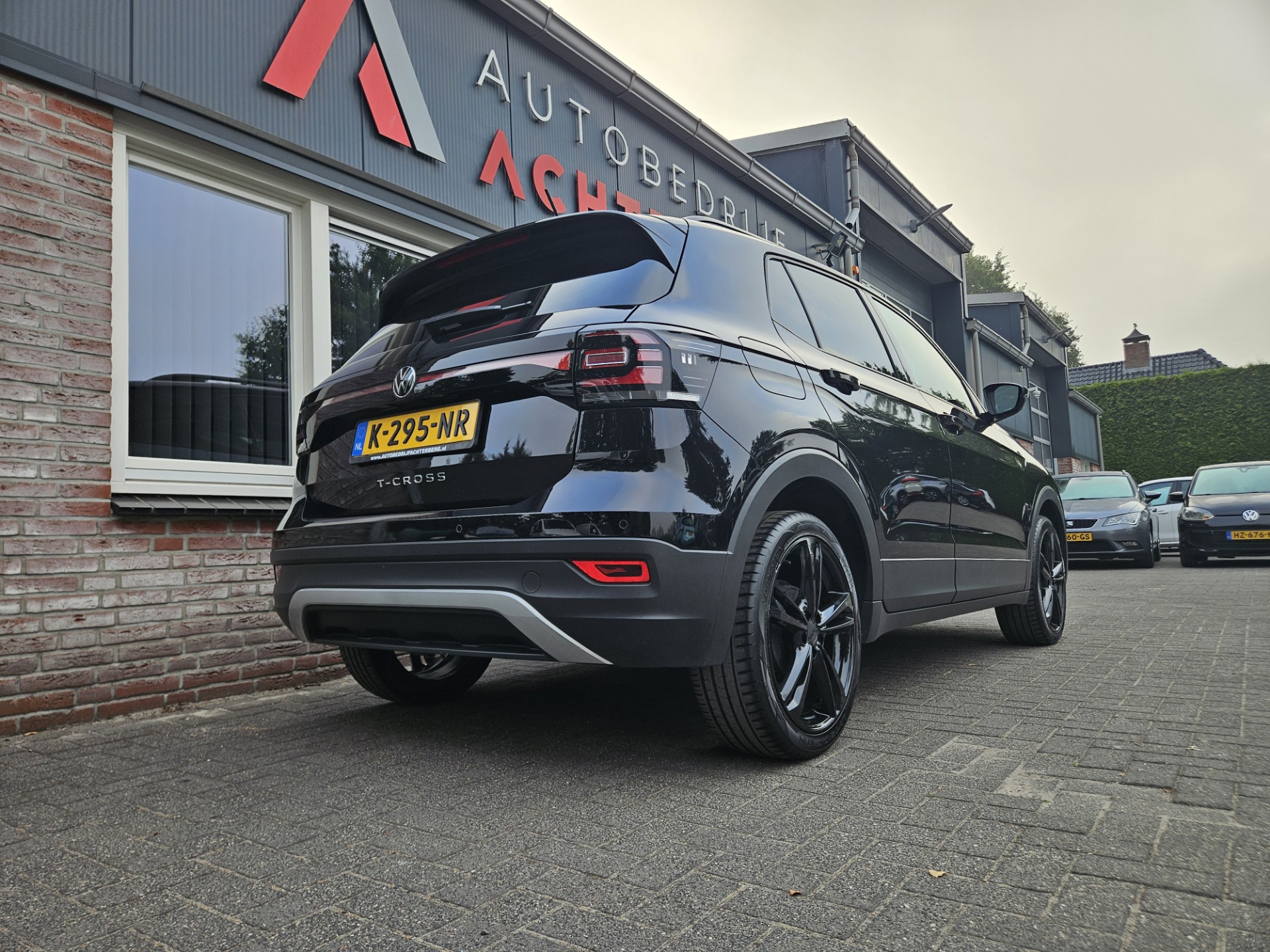 Foto van Volkswagen T-cross