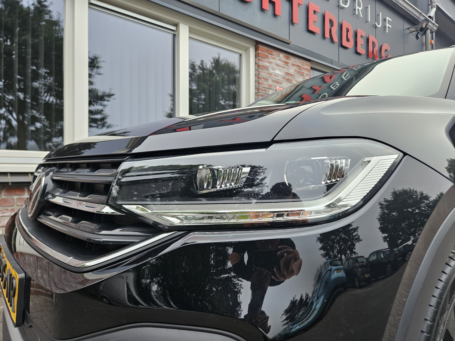 Foto van Volkswagen T-cross
