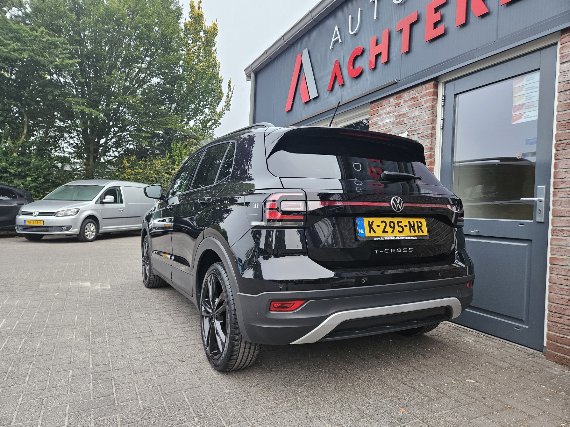 Foto van Volkswagen T-cross