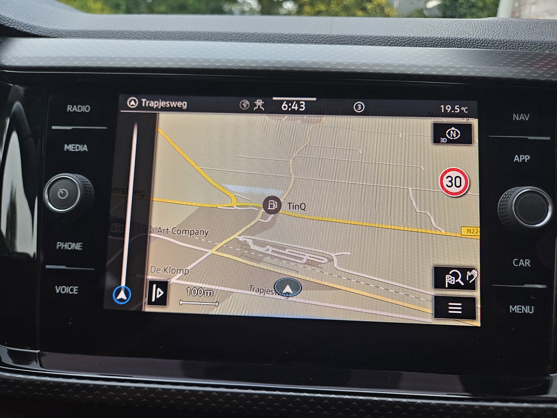 Foto van Volkswagen T-cross