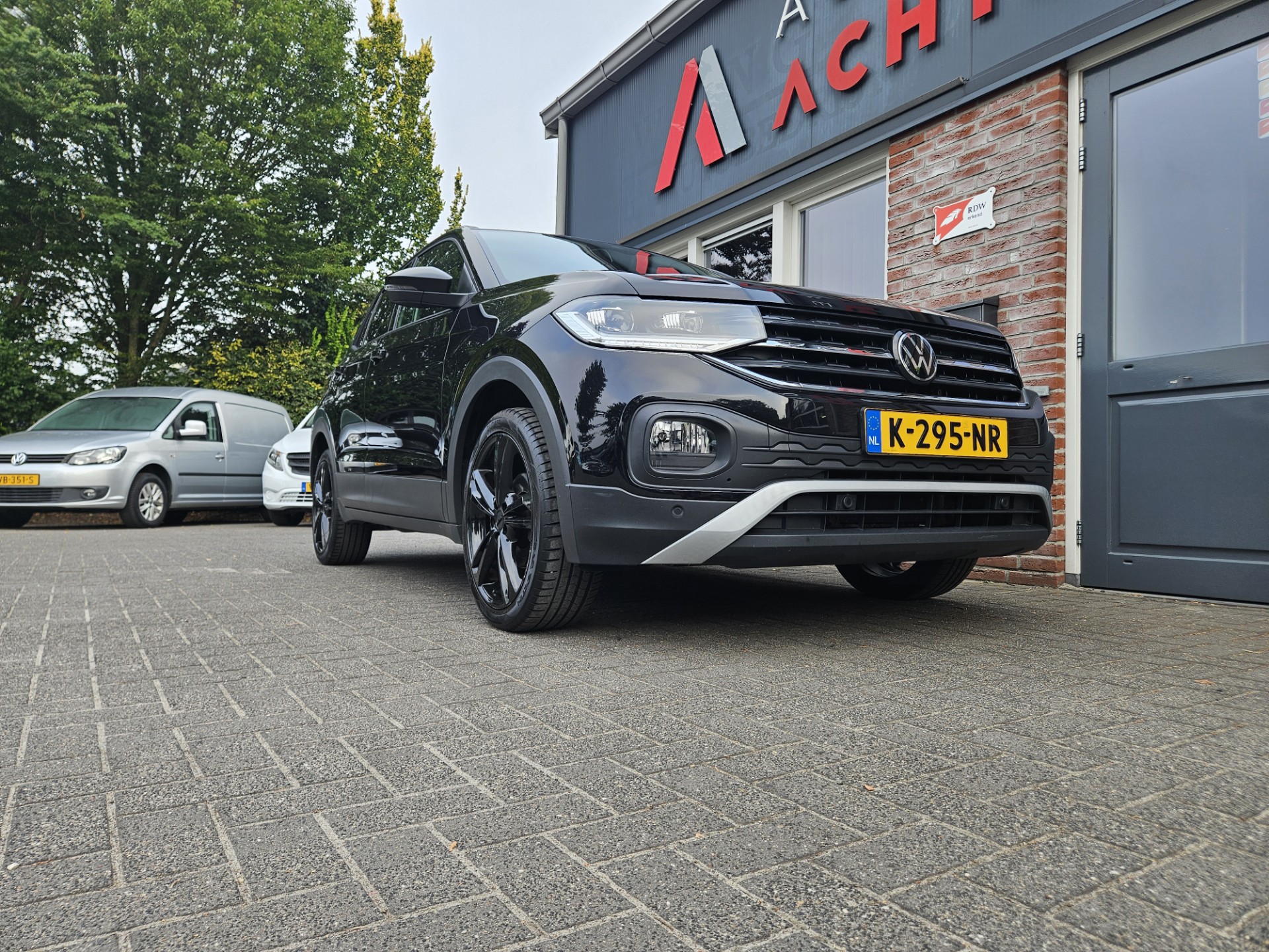 Foto van Volkswagen T-cross
