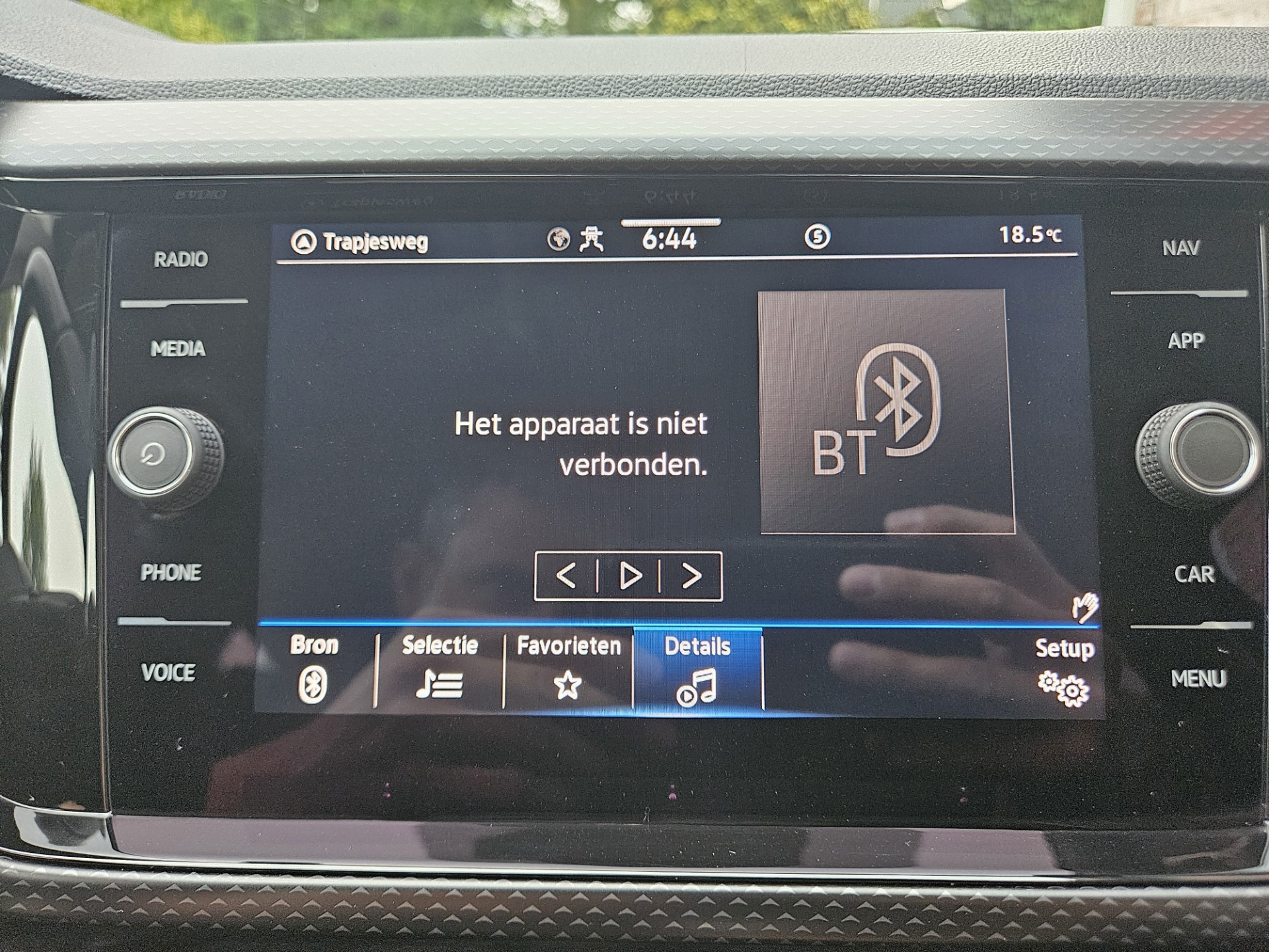 Foto van Volkswagen T-cross