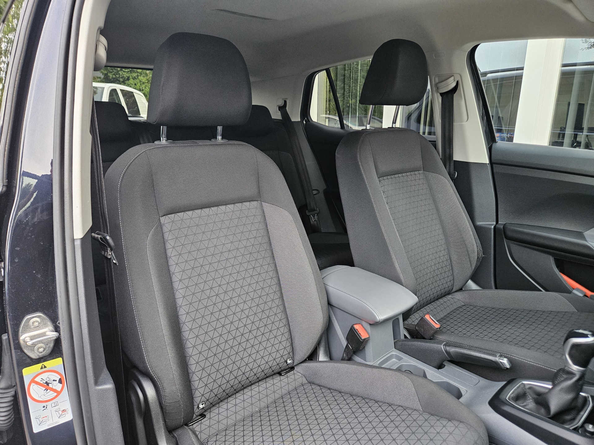 Foto van Volkswagen T-cross