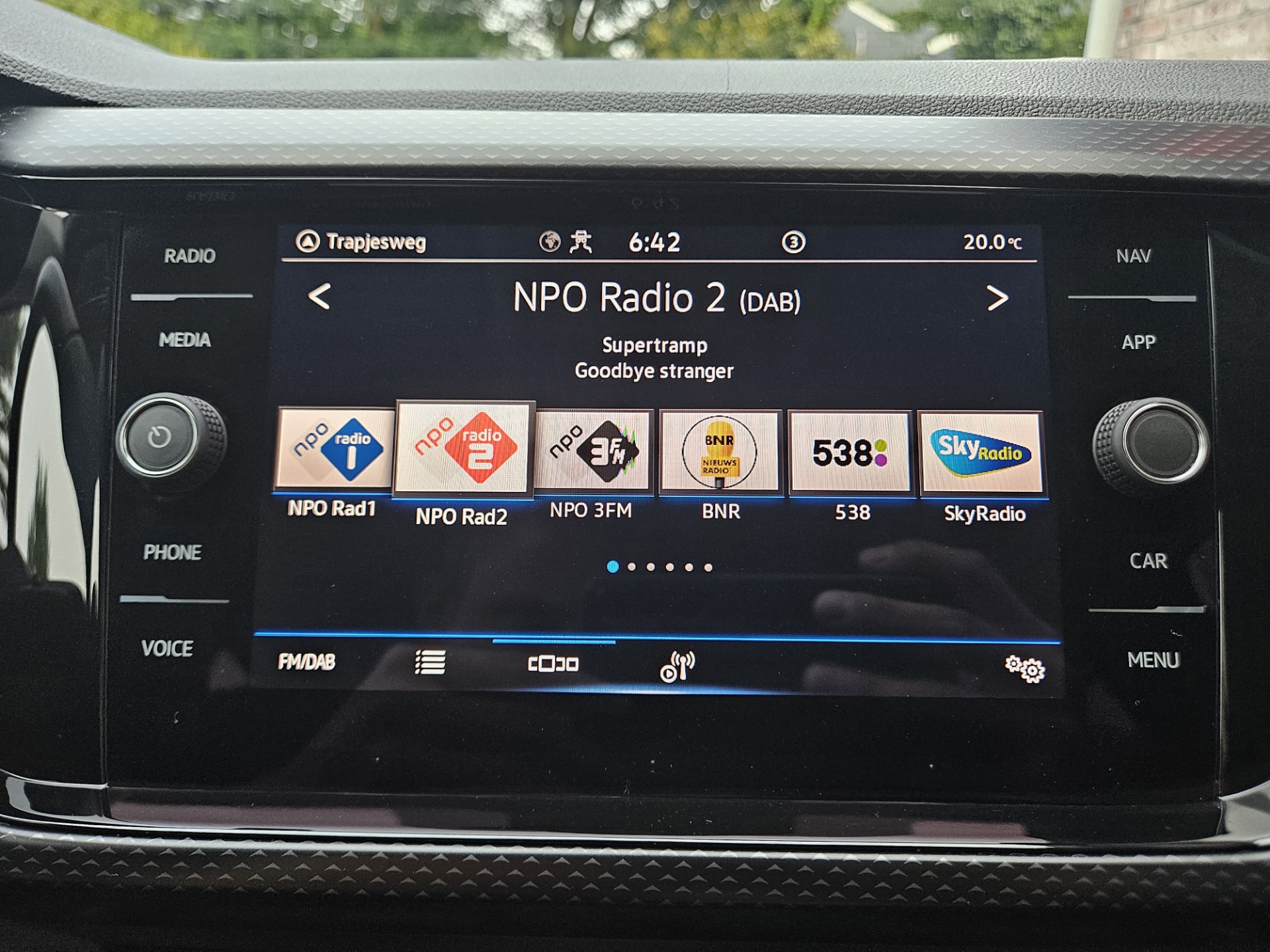 Foto van Volkswagen T-cross