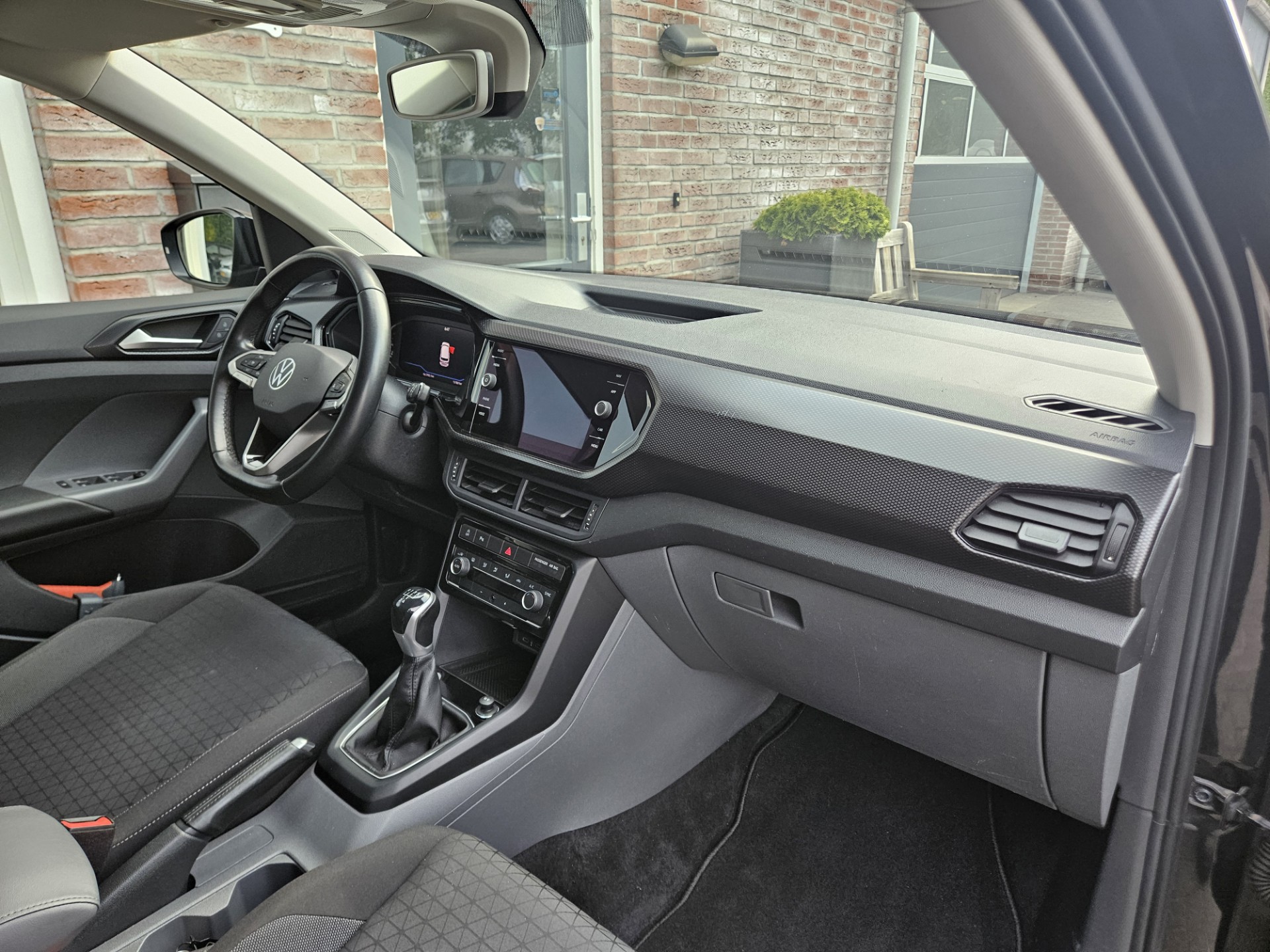 Foto van Volkswagen T-cross