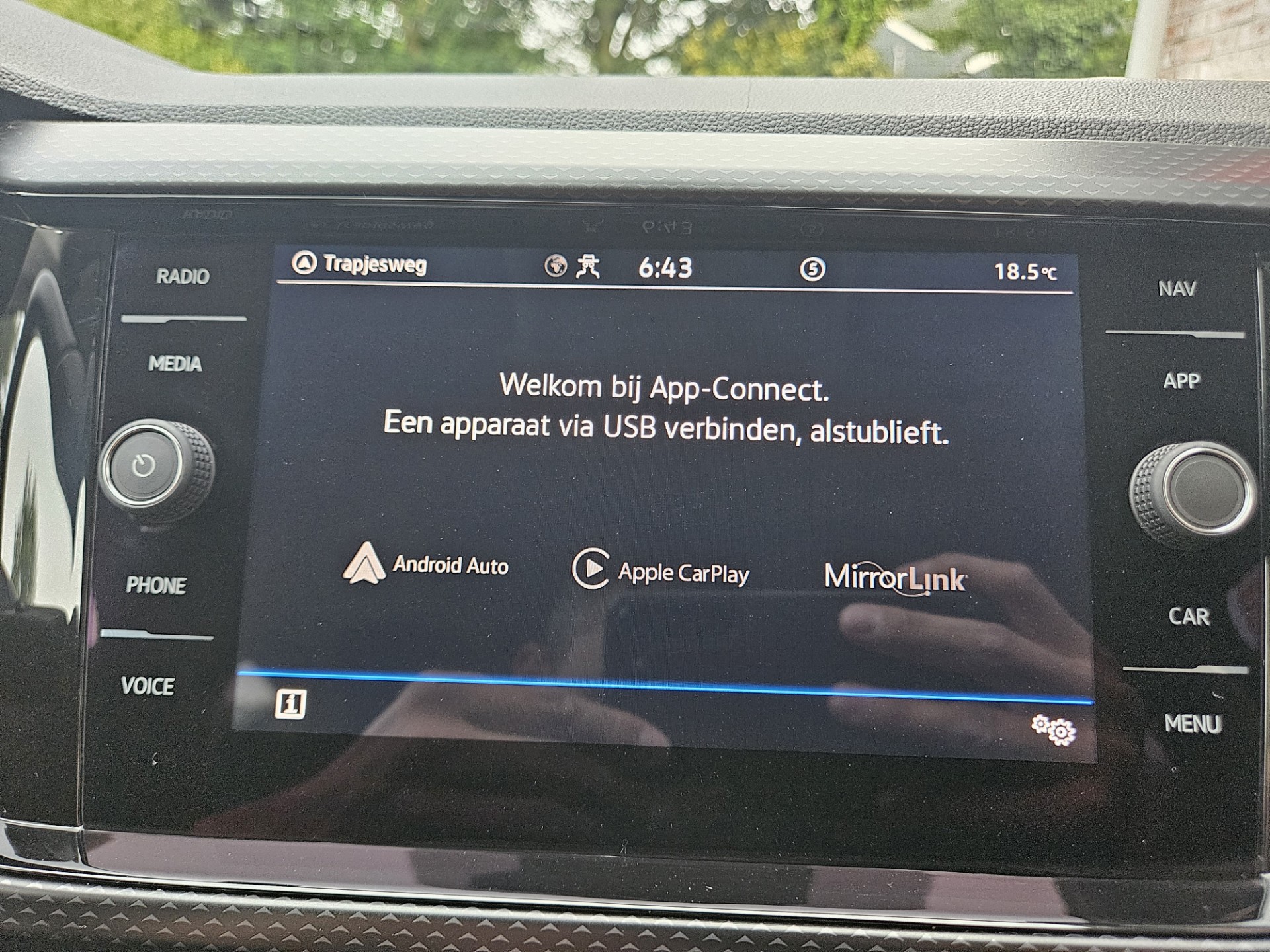 Foto van Volkswagen T-cross