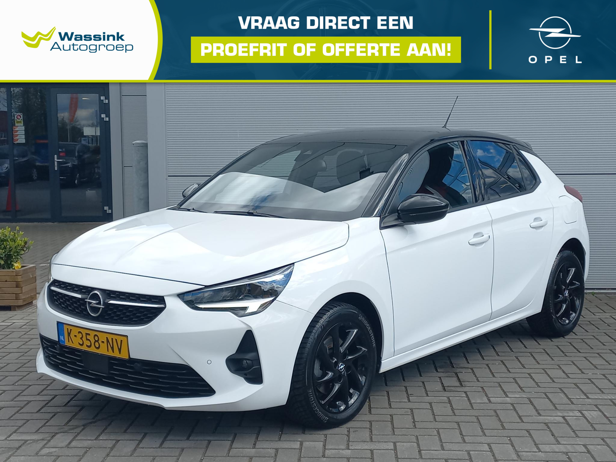 Opel Corsa 1.2 GS Line 2021 - voorkant
