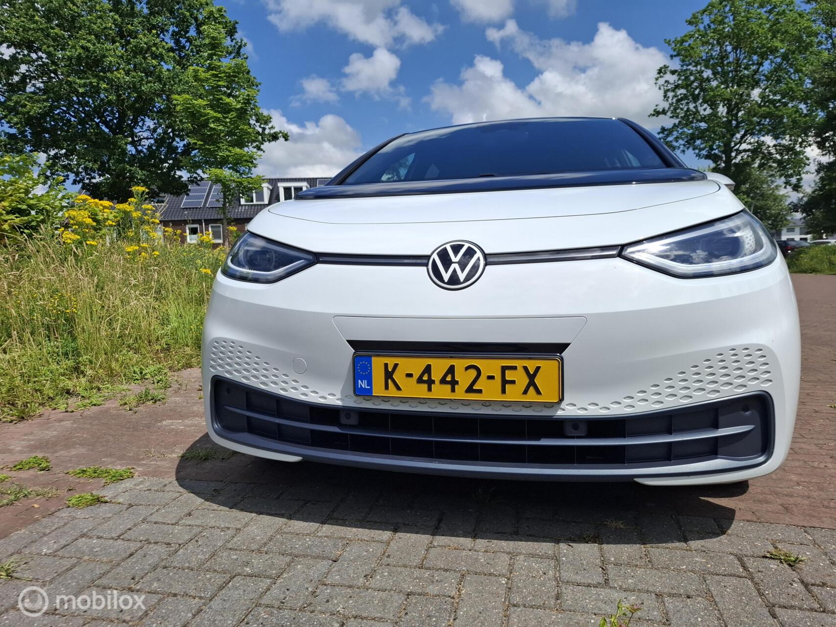 Foto van Volkswagen Id.3 Pro 150 KW