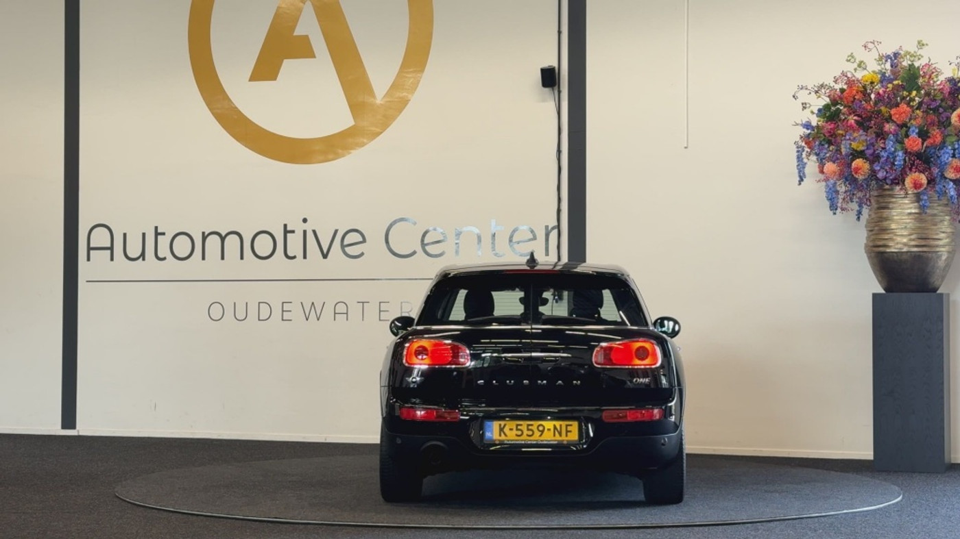 Foto van Mini Clubman One