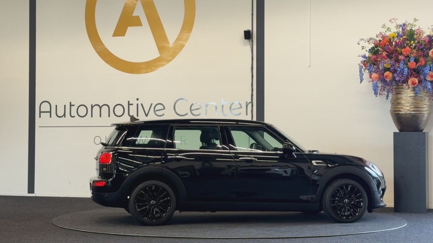 Foto van Mini Clubman One