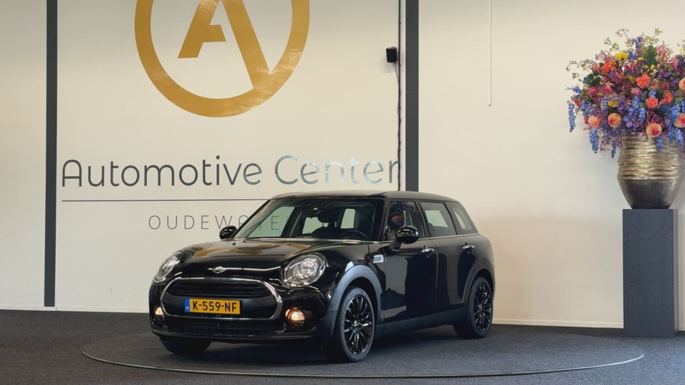Foto van Mini Clubman One