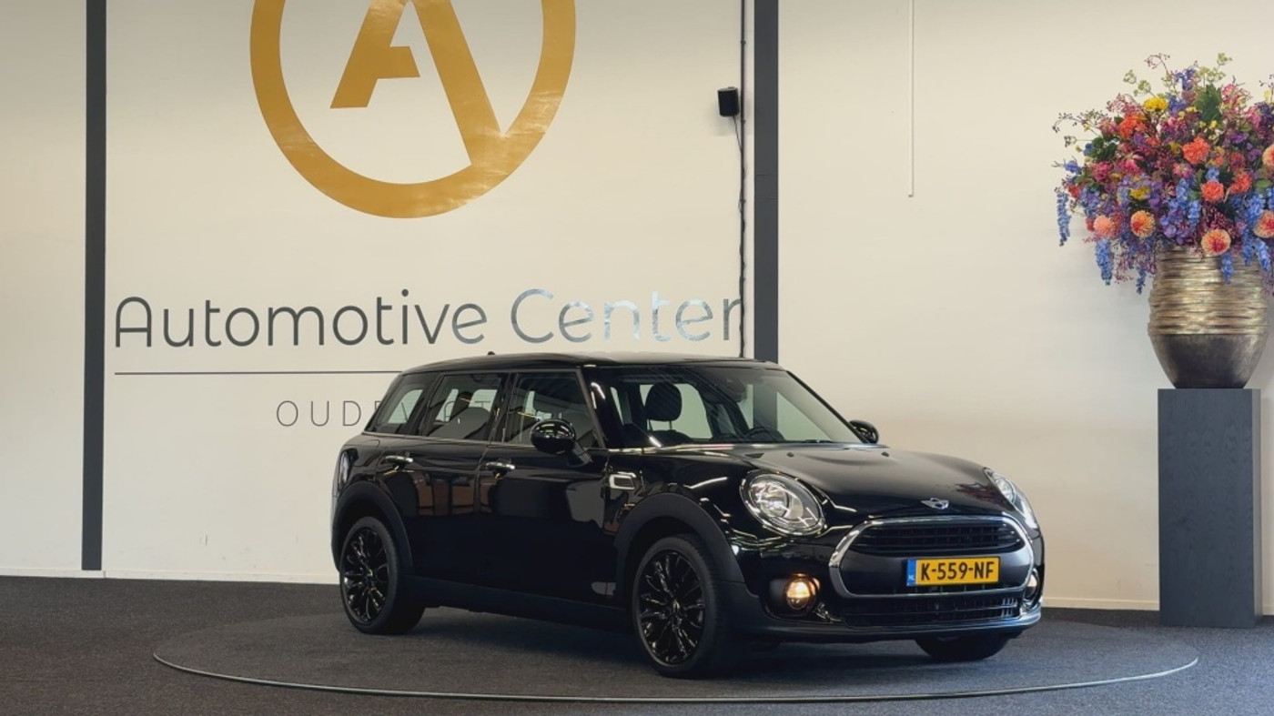Foto van Mini Clubman One