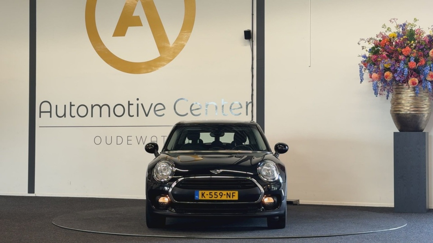 Foto van Mini Clubman One
