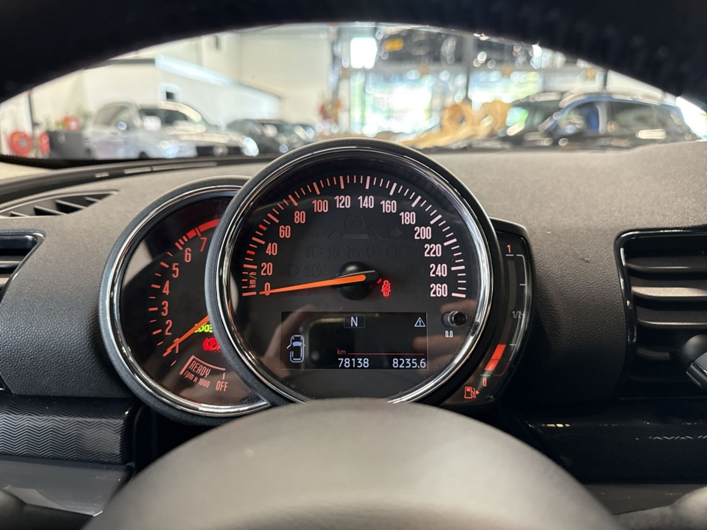 Foto van Mini Clubman One