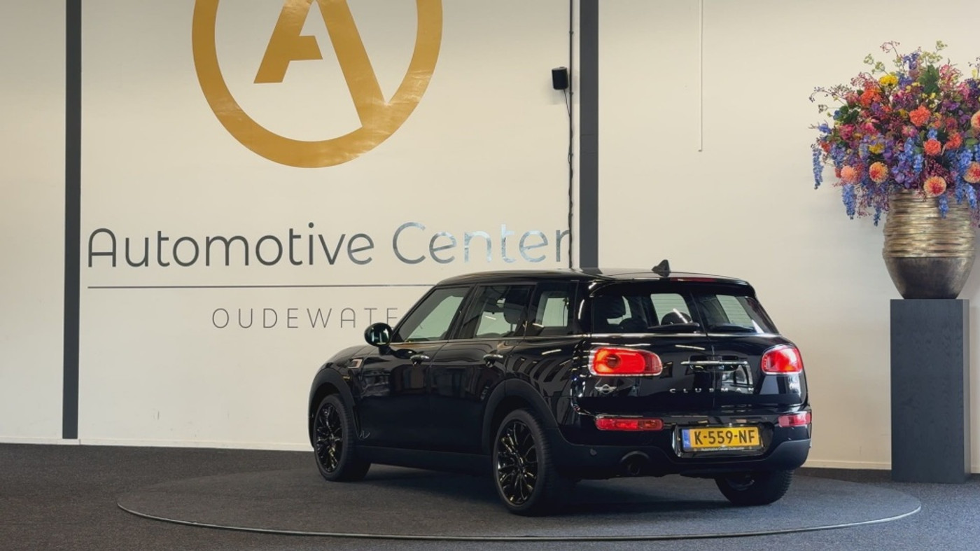 Foto van Mini Clubman One