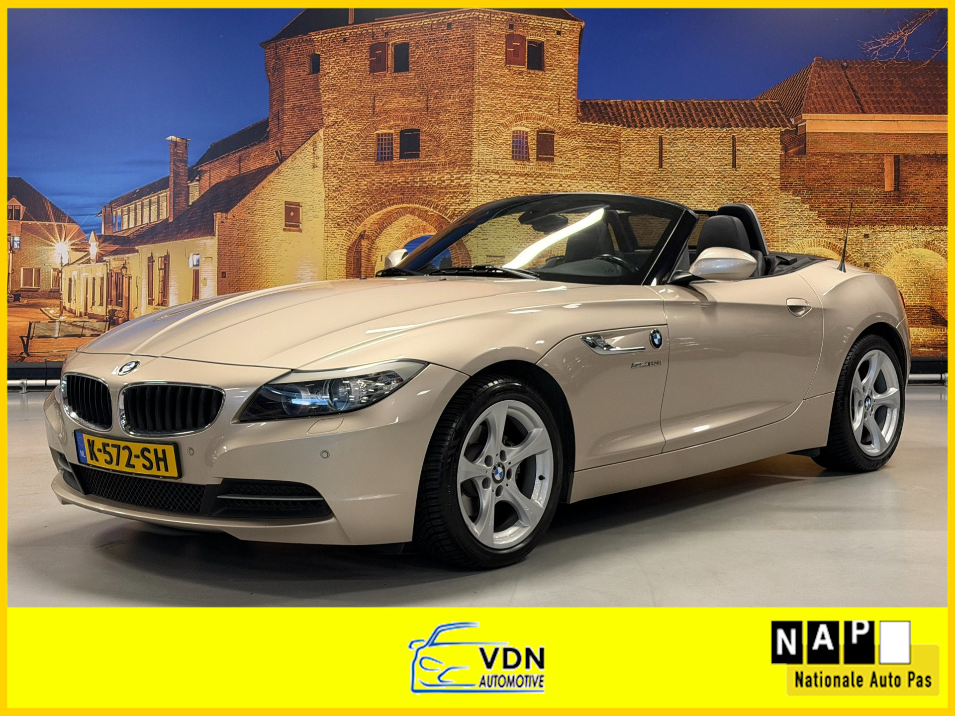 BMW Z Reihe SDrive23i Executive Leer Xenon Navigatie PDC 2009 - voorkant
