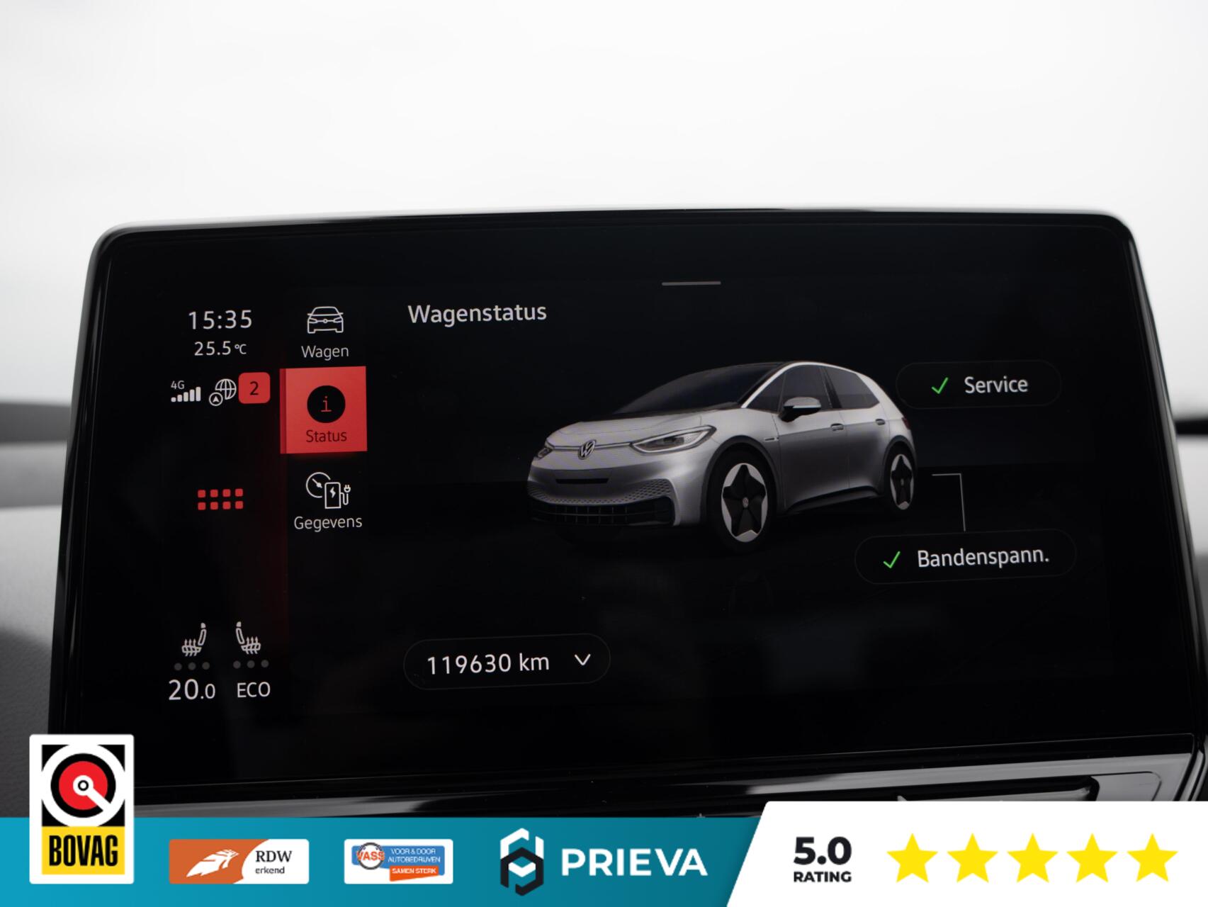 Foto van Volkswagen Id.3 Pro 150 KW