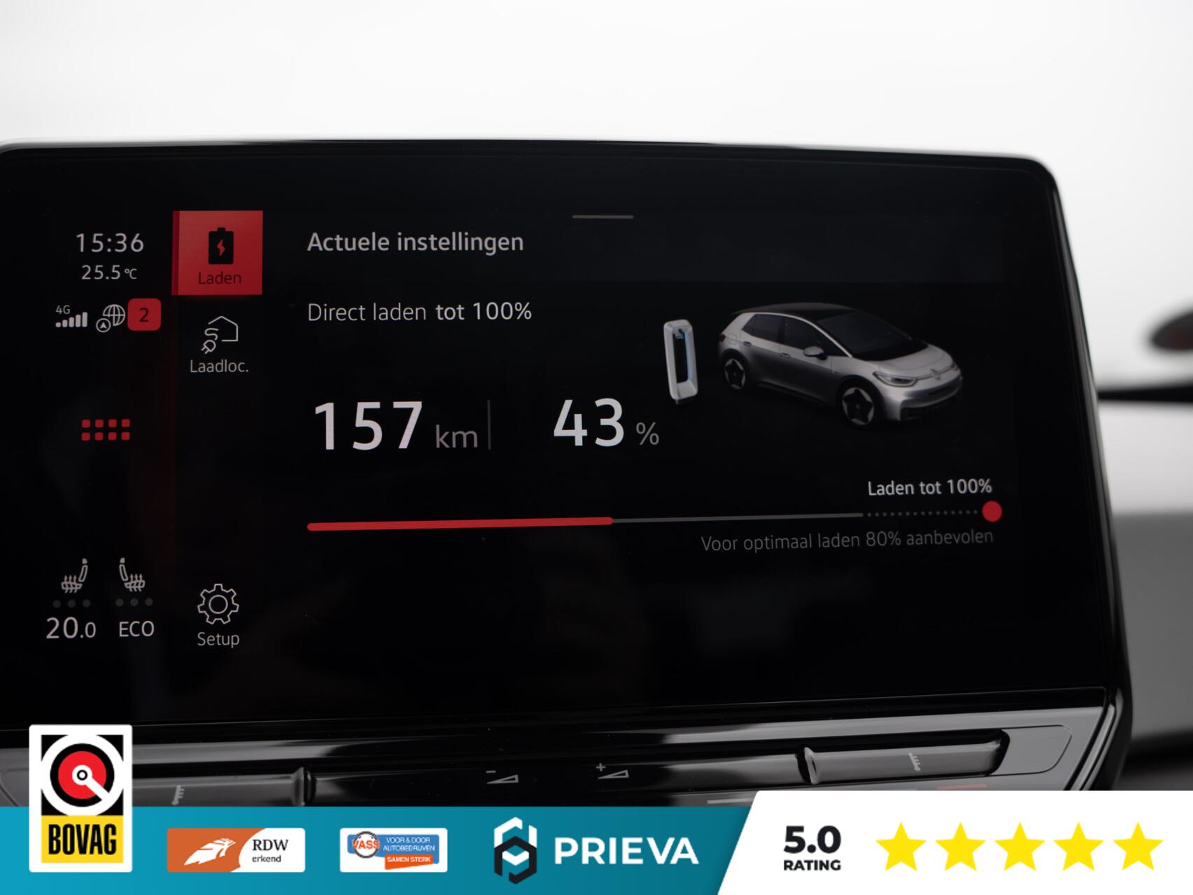Foto van Volkswagen Id.3 Pro 150 KW