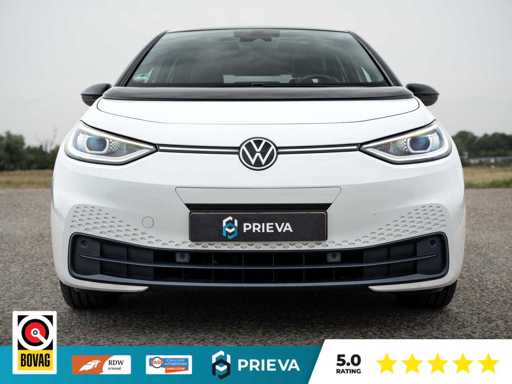 Foto van Volkswagen Id.3 Pro 150 KW