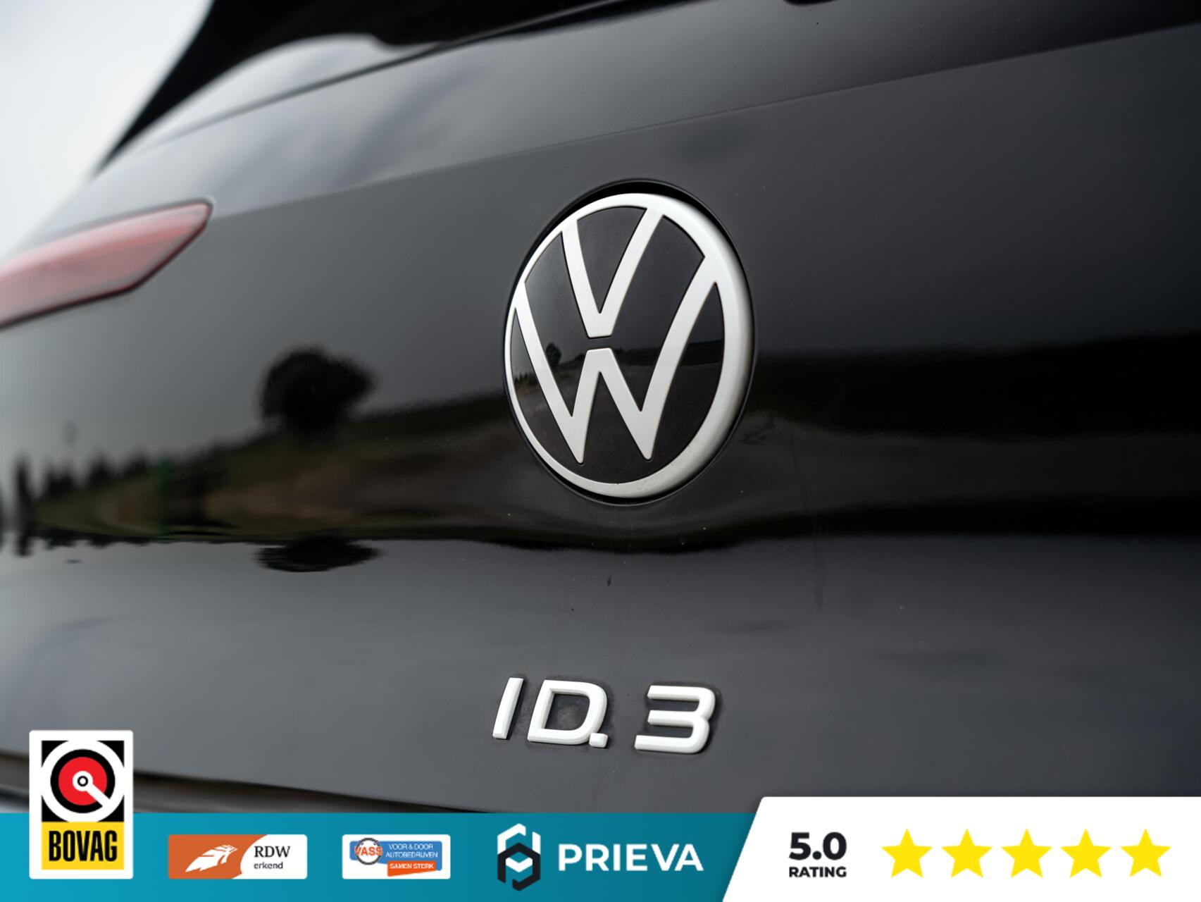 Foto van Volkswagen Id.3 Pro 150 KW