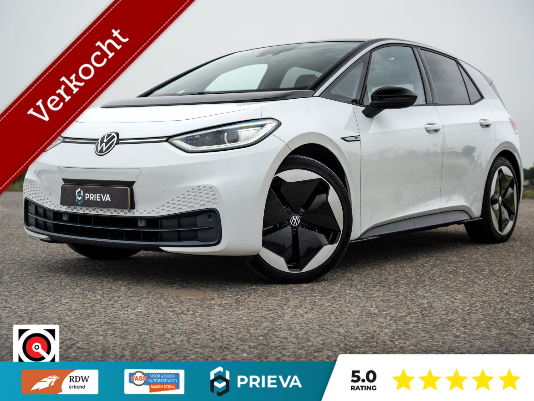 Foto van Volkswagen Id.3 Pro 150 KW