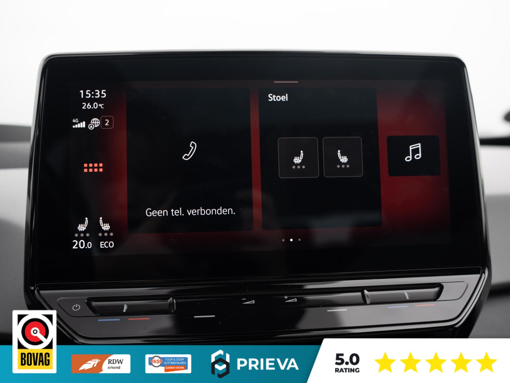 Foto van Volkswagen Id.3 Pro 150 KW