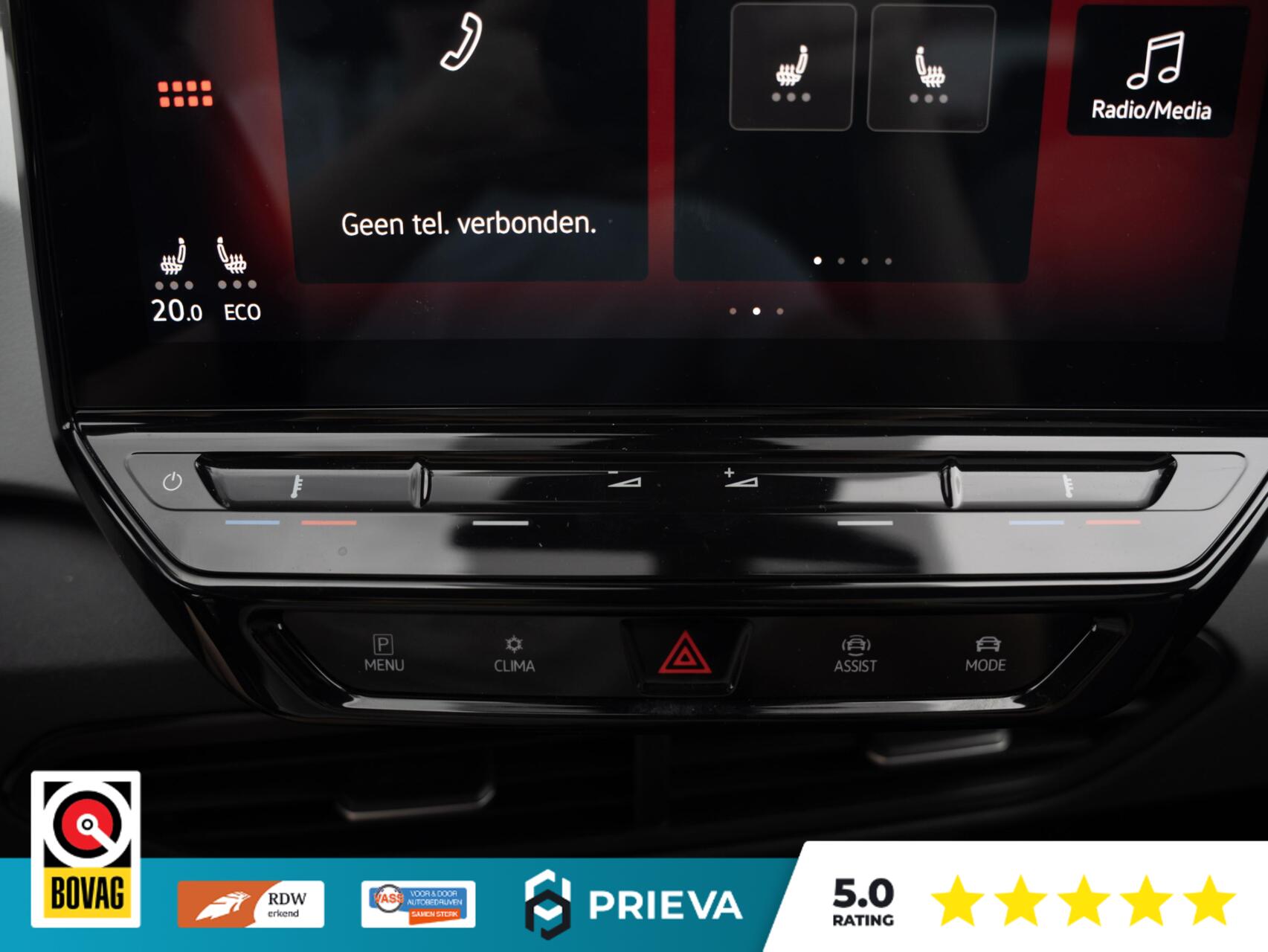 Foto van Volkswagen Id.3 Pro 150 KW
