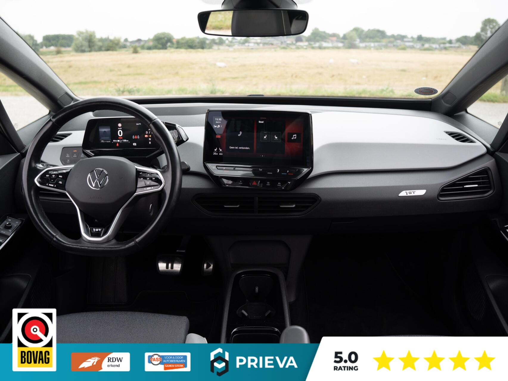 Foto van Volkswagen Id.3 Pro 150 KW