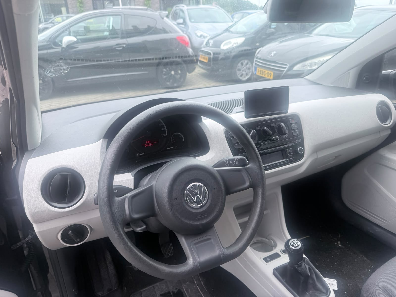 Foto van Volkswagen Up