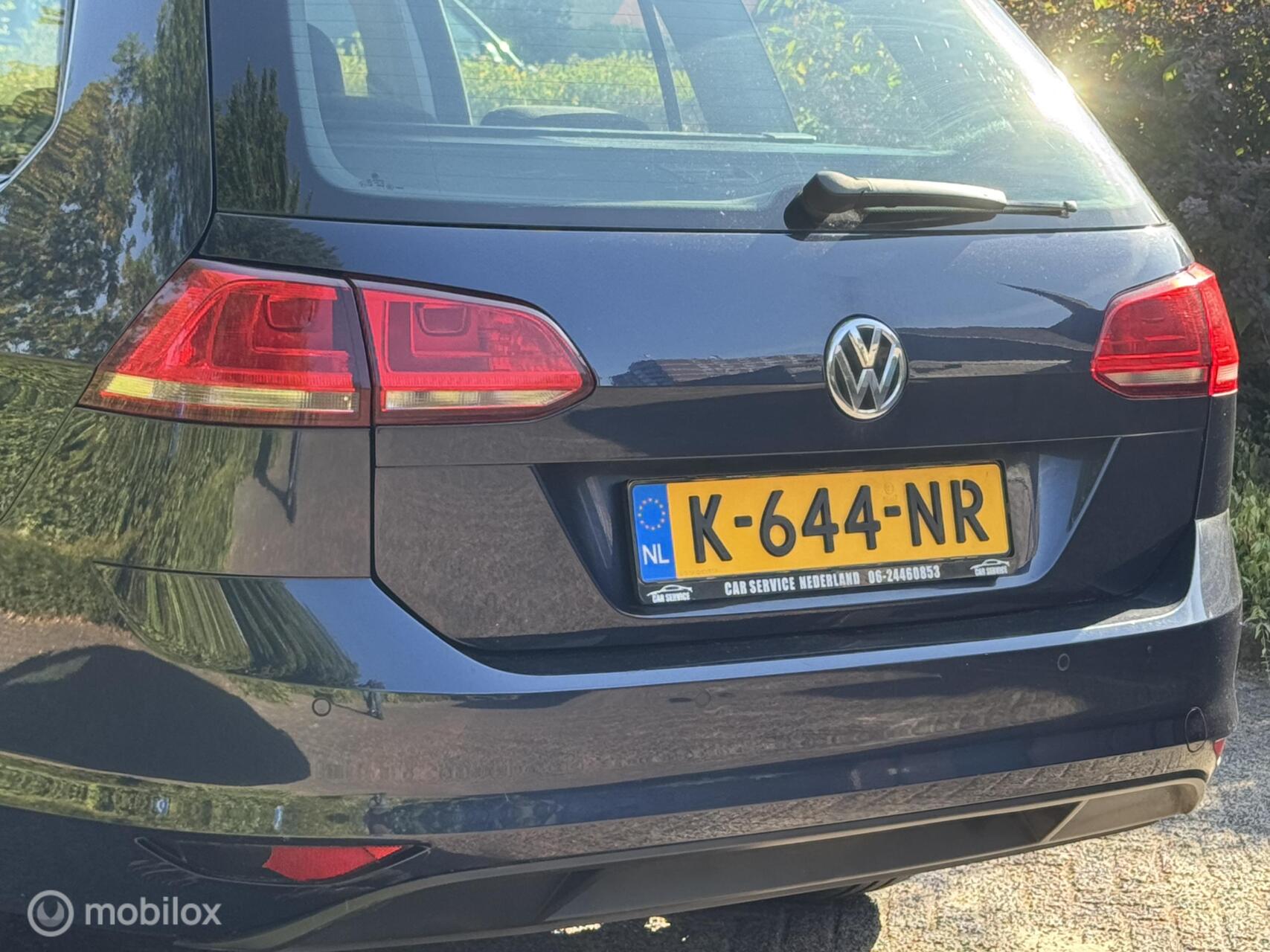 Foto van Volkswagen Golf