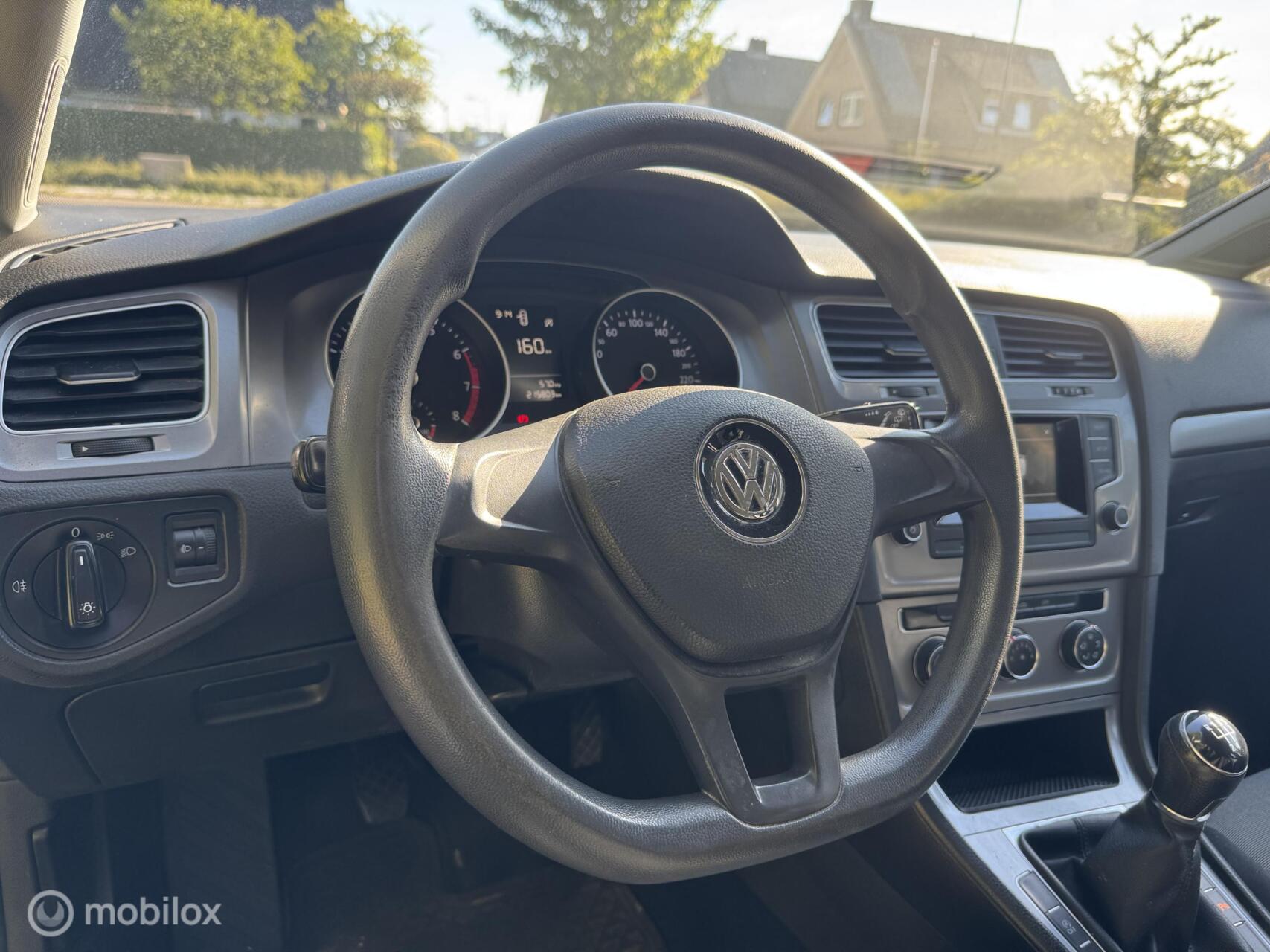 Foto van Volkswagen Golf