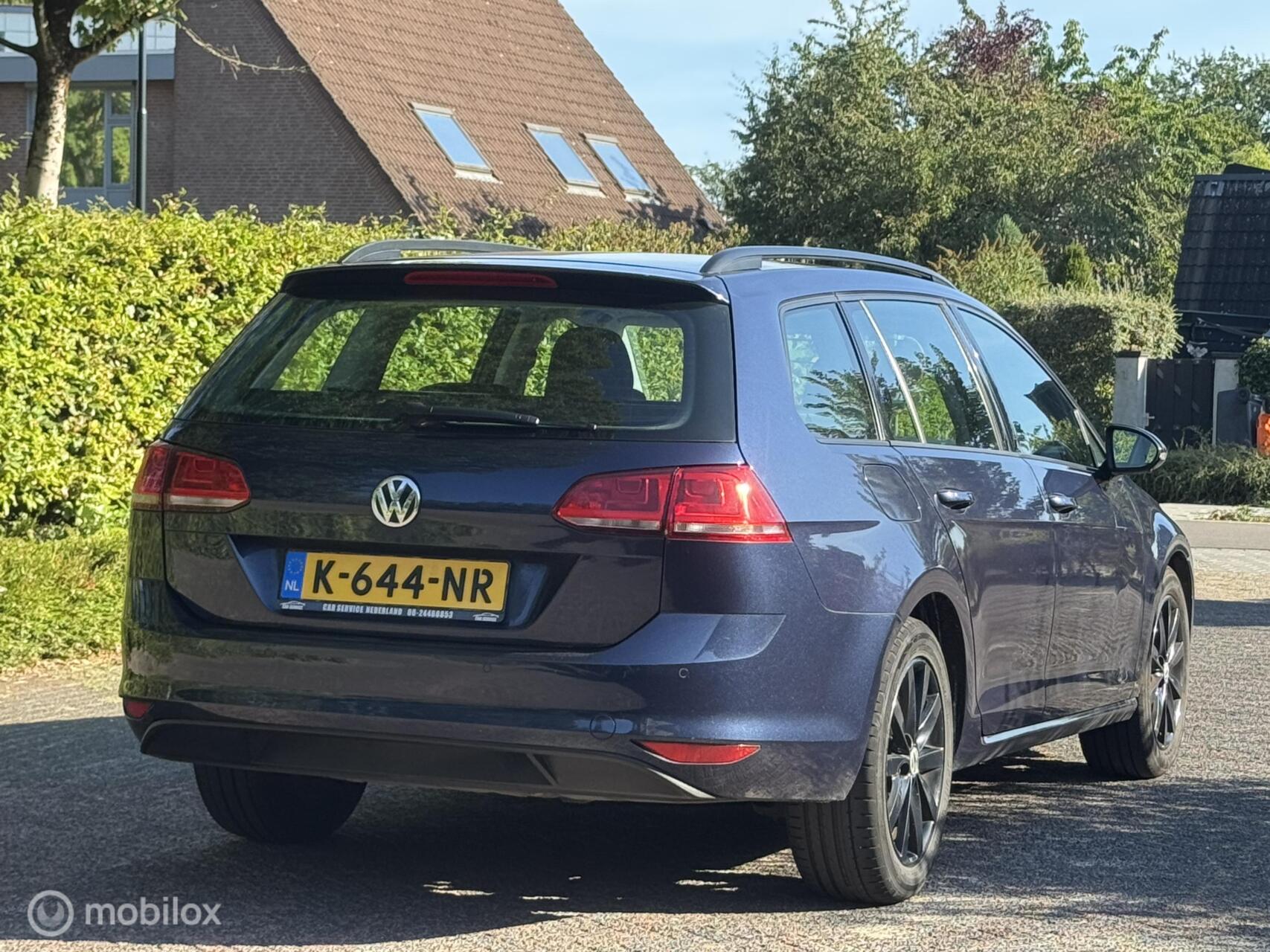 Foto van Volkswagen Golf