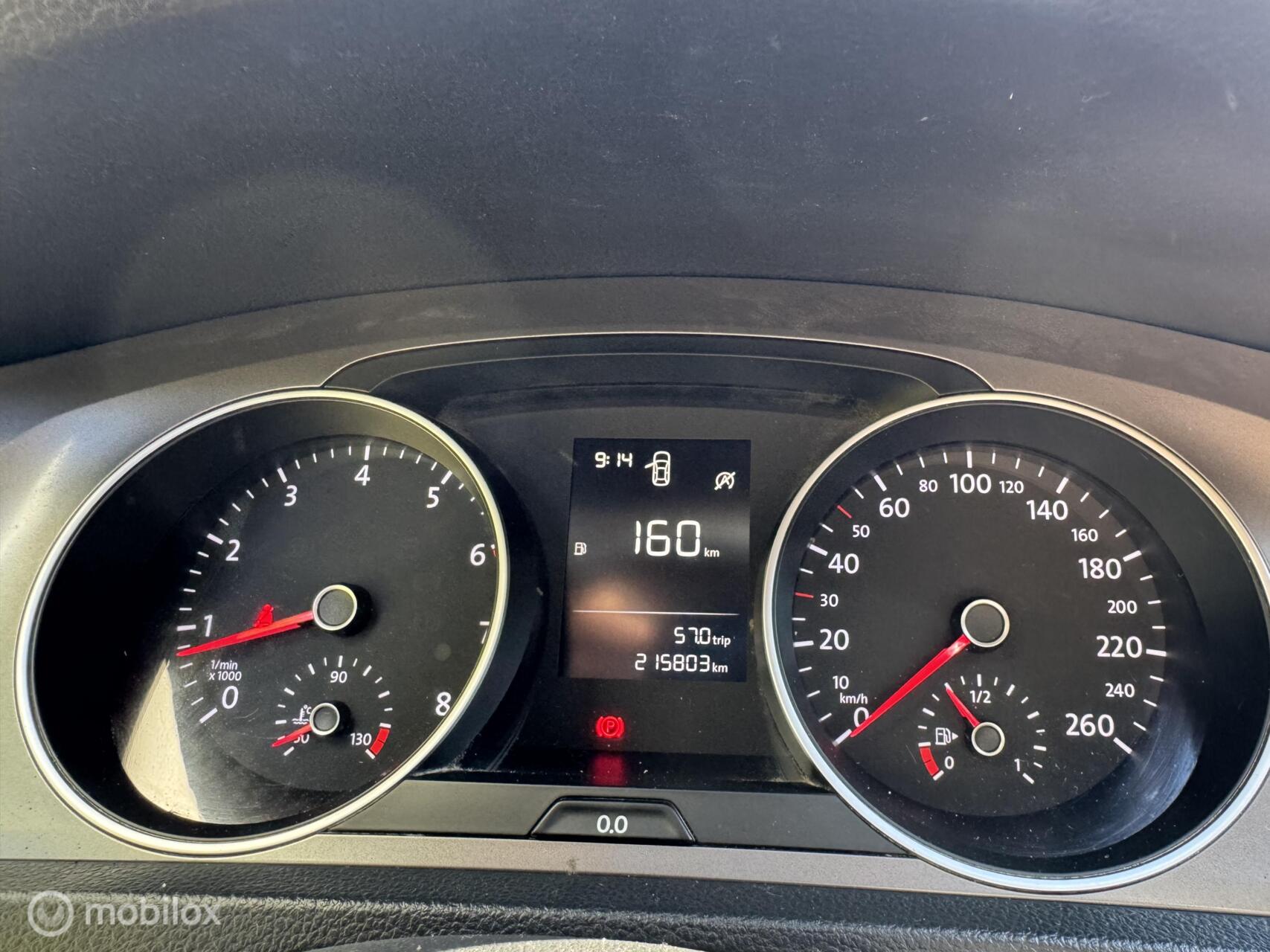 Foto van Volkswagen Golf