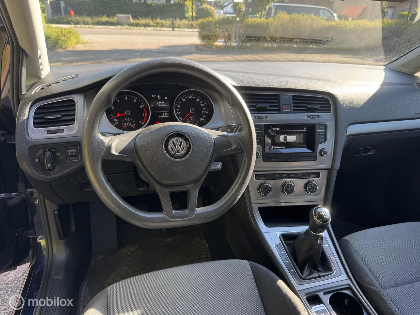 Foto van Volkswagen Golf