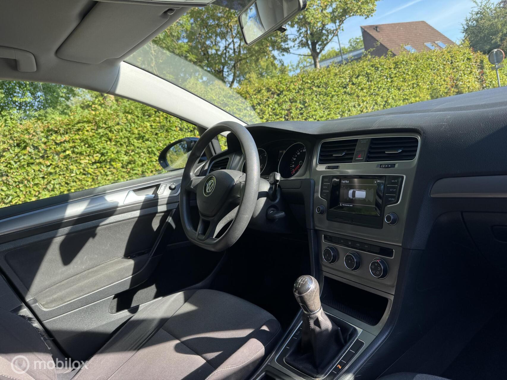 Foto van Volkswagen Golf