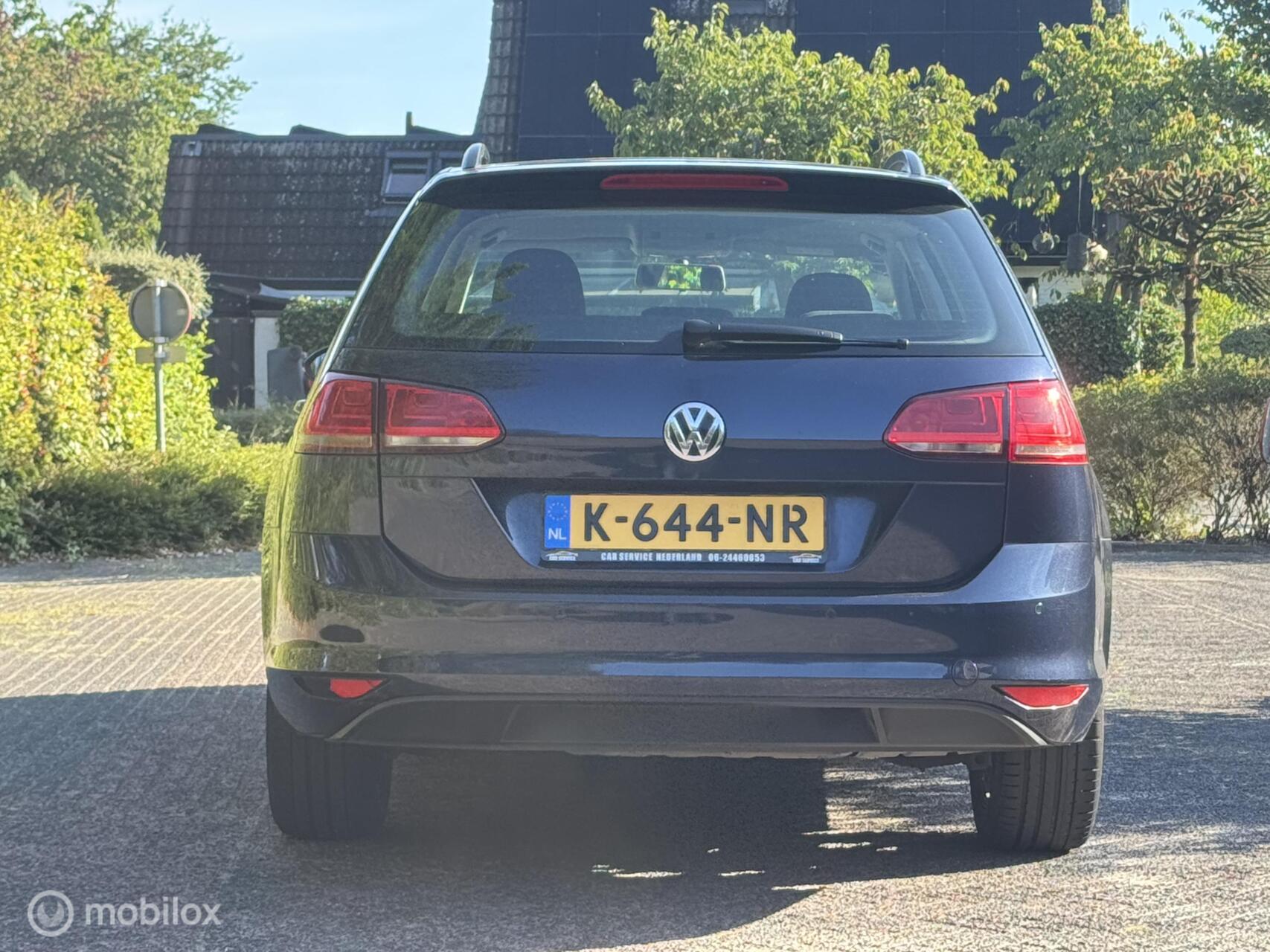 Foto van Volkswagen Golf