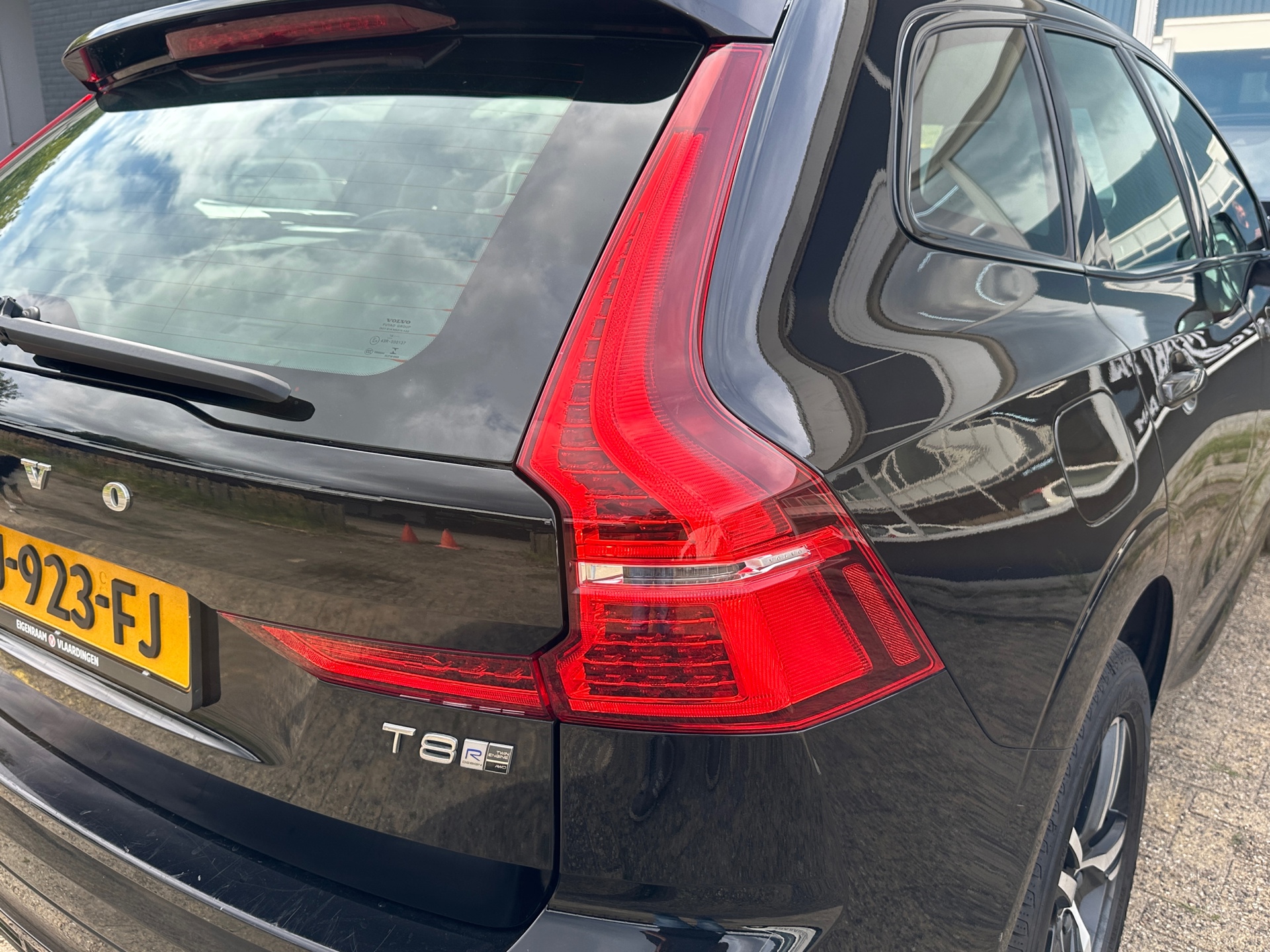Foto van Volvo Xc60 T8 Twin Engine