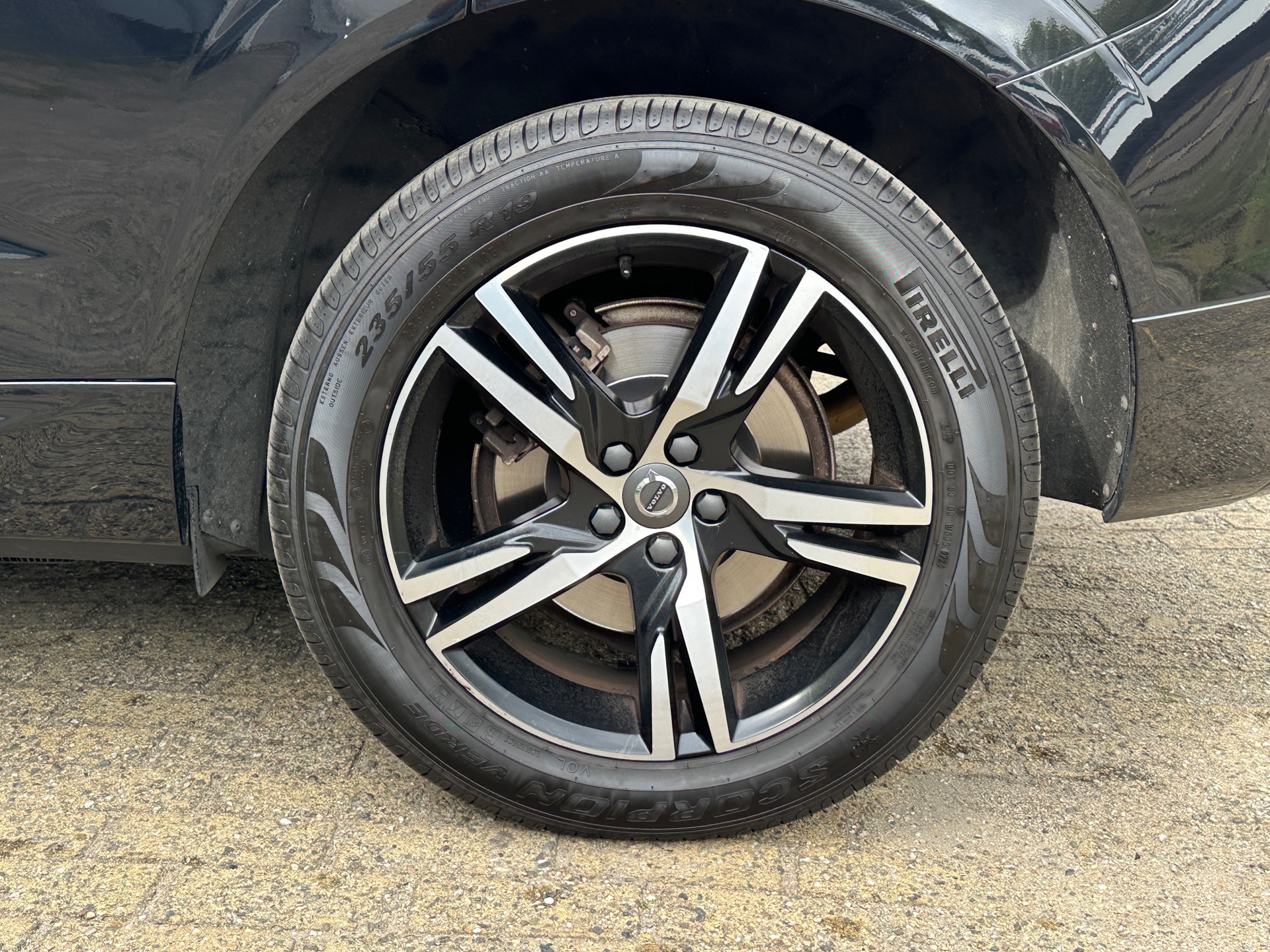 Foto van Volvo Xc60 T8 Twin Engine
