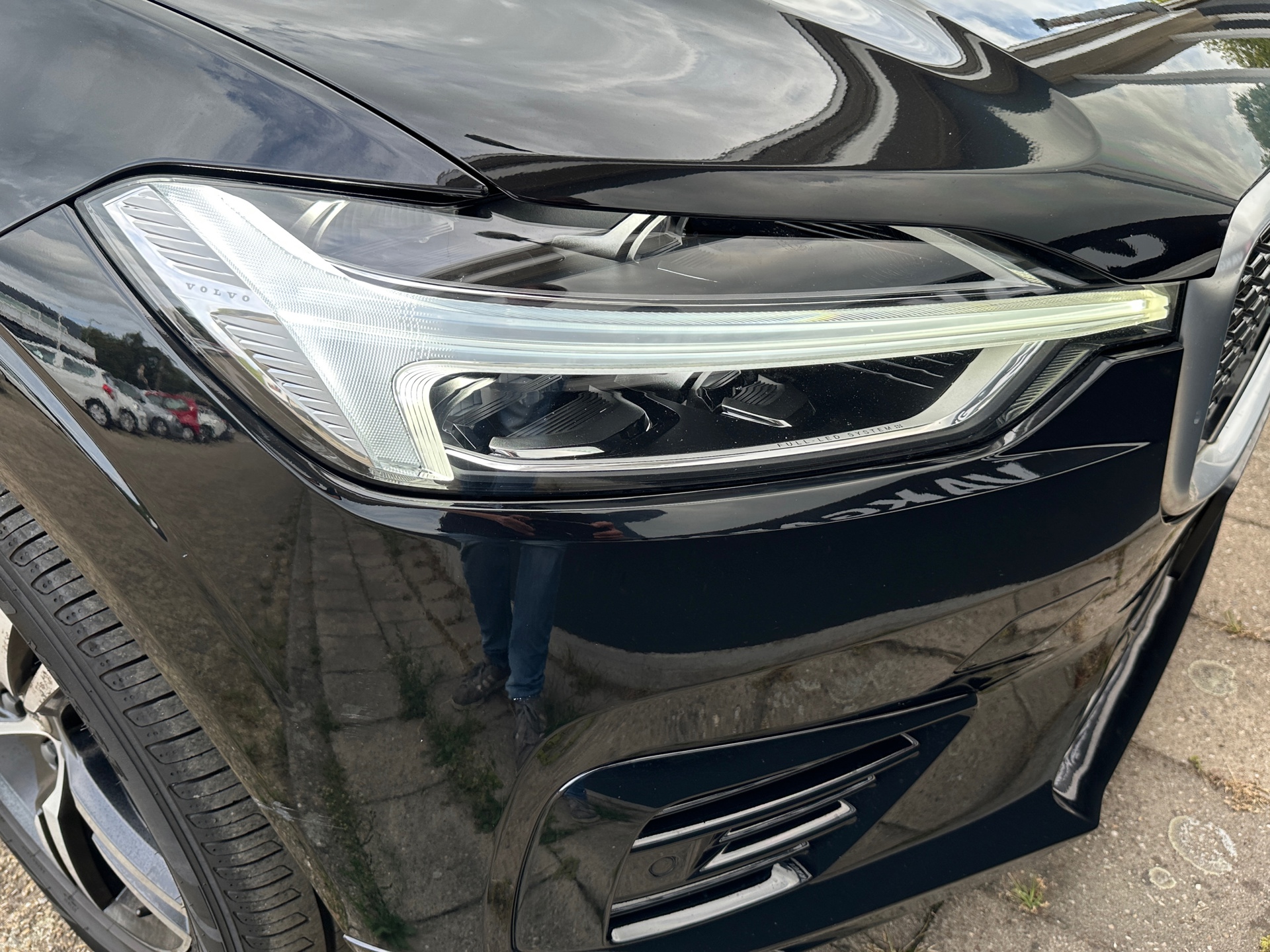 Foto van Volvo Xc60 T8 Twin Engine